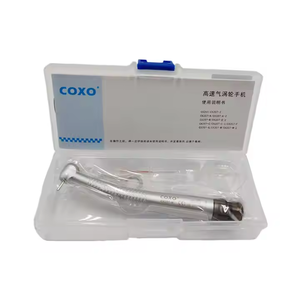 Pièce à main dentaire à grande vitesse <span class=keywords><strong>COXO</strong></span> <span class=keywords><strong>CX207</strong></span>-W Turbine pièce à main 2/4 trous 3 Air Spray Lab contre-angle pièce à main dentaire électrique - Product Image 3