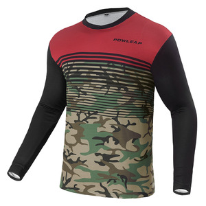 Jersey de Ciclismo Downhill para Hombre 2023 Personalizado para Equipo <span class=keywords><strong>Enduro</strong></span> Motocross Camiseta Mx Dh <span class=keywords><strong>Mtb</strong></span> Moto BMX Ropa de Bicicleta - Product Image 2