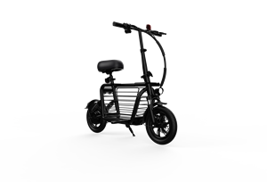 Bicicletta <span class=keywords><strong>Elettrica</strong></span> Urbana da 12 Pollici con Cestini Portaoggetti e Seggiolino per Bambini, Ideale per Shopping in Città con Famiglia, Bambini e Animali Domestici - Product Image 3