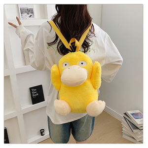Mochila de Peluche de Pikachu de Pokémon, Muñeco de Dibujos Animados, de Doble Asa, Regalo de Cumpleaños para Niños, Bolsa de Jardín de Infancia - Product Image 1
