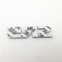 Badge logo 3D personnalisé, emblème, autocollant, plaque de nom de voiture Tacoma SR5, décalcomanie, pièces extérieures, décoration, fabriqué en ABS durable