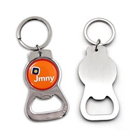 Porte-clés en métal 3D personnalisé, porte-clés en alliage, pendentif avec logo personnalisé, cadeau pour les événements professionnels, accessoires pour voiture et sac à dos