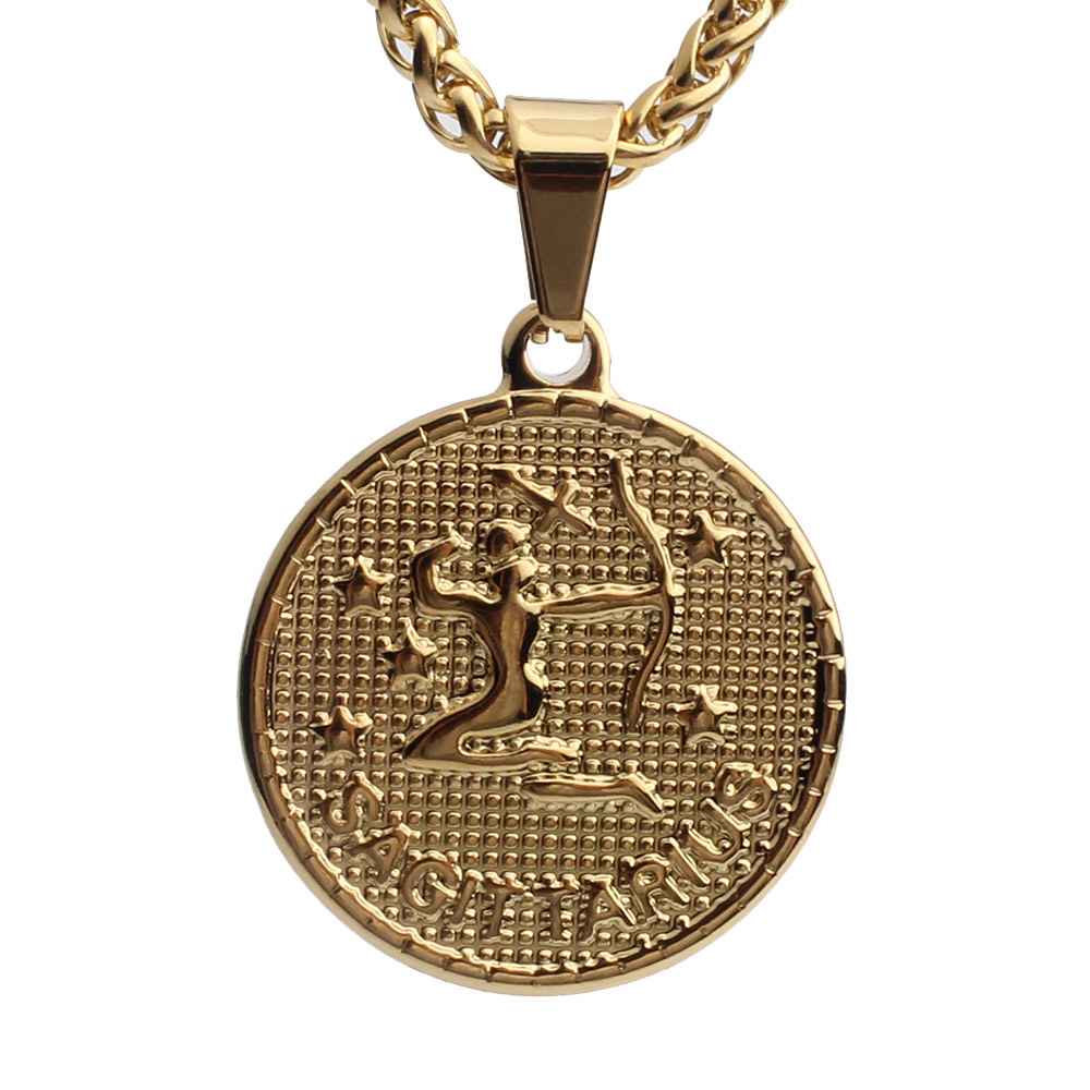 Pendentif Or-Sagittaire