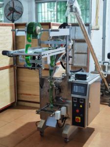 के ovaltine सोया पेय पाउडर छड़ी वापस सील पैकिंग मशीन छोटे पाउच दूध पाउडर बरमा भरने पैकेजिंग मशीन - Product Image 2