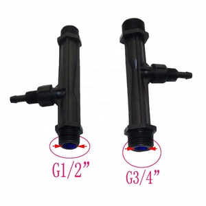 农业1/2 3/4英寸文丘里滴灌系统自动流量注入器臭氧肥料注入器套件 - Product Image 4