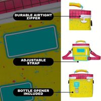 Bolsa Térmica Impermeable para Picnic al Aire Libre, Mochila Refrigerante de Gran Capacidad, Ligera, para Camping y Almuerzo