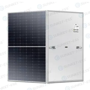 SUNKET סיטונאי באיכות גבוהה 5KW 10KW Off רשת מערכת אנרגיה סולארית 410w 550W מונו פנל סולארי