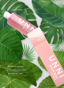 Tónico Facial UNNI BOMNAL CICA 500ml, Tónico Hidratante con Madecassoside para el Cuidado de Arrugas y Uso Diario - Product Image 6