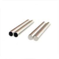 Sensor Suhu PT100 DS18B20 Selubung Baja Tahan Karat Tabung Kapiler Penutup Pelindung 6*50