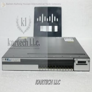 Switch Gestionado Ipservice de 12 Puertos SFP Ws-c3750x-12s-wbre, Nuevo, Original, Disponible en Stock, Automatización Industrial, Dedicado para PLC - Product Image 1