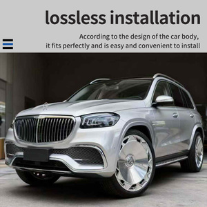 Per <span class=keywords><strong>Mercedes</strong></span>-Benz <span class=keywords><strong>Sprinter</strong></span> 906 907 Modello Personalizzato, Coprimozzo Decorativo in Acciaio da 20 Pollici con Logo Maybach - Product Image 3