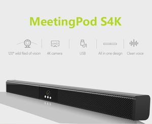 Riotoch MeetingPod — équipement <span class=keywords><strong>de</strong></span> réunion vidéo, caméra <span class=keywords><strong>de</strong></span> réunion tout-en-un avec microphones et haut-parleurs - Product Image 4