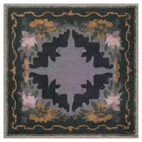 31,5 x 31,5 Zoll Tigre De Tartan |   Diet Rules Mahjong-Matte - Langlebig, Wasserdicht, Faltbar, Geeignet für Amerikanisches Mahjong