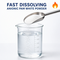 Zhendong Anionisches Polyacrylamid-Adsorptionsmittel Stabile Qualität Wasseraufbereitungspulver APAM 99% Reinheit 90% Effektive Konzentration