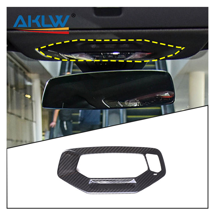 กรอบไฟอ่านหนังสือด้านหน้า (เปิดประทุน2ประตู)