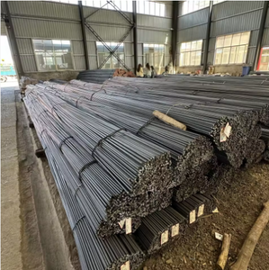 เหล็กเส้นเสริมคอนกรีตขนาด 8 มม. 10 มม. 12 มม. Hrb400/500 14 มม. Astm 615 สำหรับงานก่อสร้าง - Product Image 4