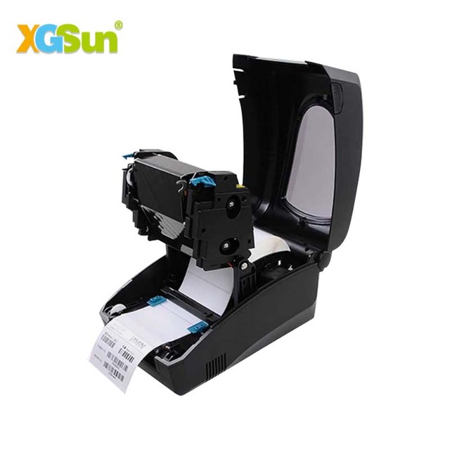 Direct Thermal Transfer 300 DPI RFID Printer for Barcode & UHF RFID Tags in Stock RS-232/USB/LAN 1-Year Warranty