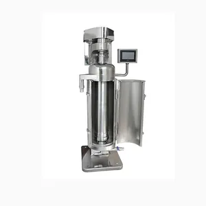 Separador centrífugo tubular de plasma de cerveza de levadura con acero inoxidable