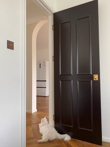 Dernier modèle de serrure de porte intérieure dorée de luxe et haut de gamme, style américain, serrure de salle de bain française, serrure à canal, poignée de porte sans clé - Product Image 4