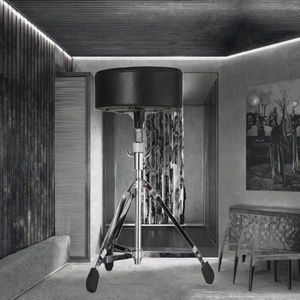 Prix de gros/OEM/usine, accessoire de basson électrique réglable, métal, adultes, double pieds, vis, épaissi - Product Image 2