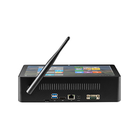 TV Box Original Windows PIPO X9S, Pantalla Táctil de 9 Pulgadas, Mini PC con 4 Puertos USB Tipo A, TV BOX Windows con RJ45
