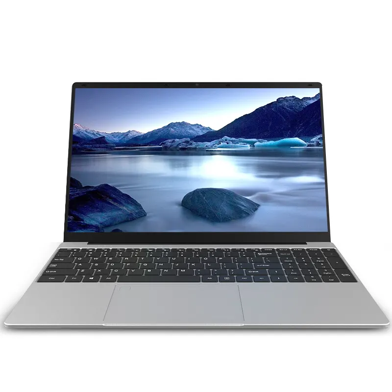 Hot Sale Laptops OEM ODM Factory Notebook 256GB SSD 15.6 Inch Quad 16GB N5095 Win10 New Laptops for business