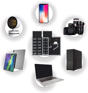 JAKEMY 201-en-1 Kit d'outils de réparation professionnel pour téléphone portable iPhone Tournevis de réparation complet OEM Support personnalisé - Product Image 6