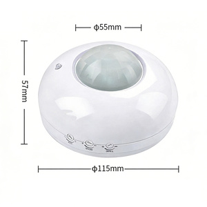 Interruptor Inteligente con Sensor de Movimiento PIR, Detector de Techo Ajustable para Pasillo, Oficina y <span class=keywords><strong>Garaje</strong></span> con AC110V - Product Image 2