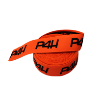Haute 3D Nylon Polyester Sangle 5cm De Large Personnalisable Logo Jacquard En Relief Bande Élastique pour Boxer Perruque Ceinture