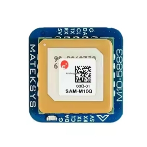 Module GPS GNSS MATEK <span class=keywords><strong>SAM</strong></span>-M10Q avec antenne <span class=keywords><strong>patch</strong></span> intégrée pour accessoires de drones de course longue portée RC ZLD - Product Image 4