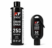 Craie liquide pour l'escalade, séchage rapide, sans poussière, forte adhérence, carbonate de magnésium, craie de gym OEM