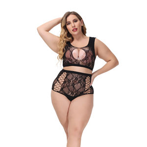Custom Oem Odm Dames Sexy Panty En Bh Ondergoed Set Vrouwen 2 Stuk Sexy Bralette Set - Product Image 1