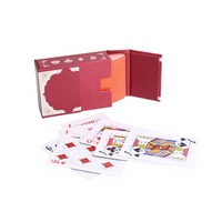 Impression de cartes à jouer OEM pour les commandes en gros de jeux de cartes, vente directe d'usine, cartes à jouer personnalisées