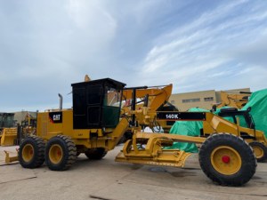 รถเกรดเดอร์ CAT 140K สภาพดีเยี่ยม พร้อมริปเปอร์หลัง สำหรับงานบำรุงรักษาถนนและปรับระดับพื้นที่ - Product Image 6