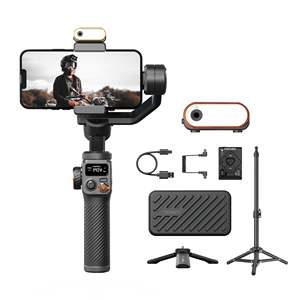 Gimbal para cámara de teléfono móvil, estabilizador de 3 ejes, Kit <span class=keywords><strong>Hohem</strong></span> <span class=keywords><strong>Isteady</strong></span> M6 con piezas de seguimiento magnético Ai, gran oferta Original - Product Image 6