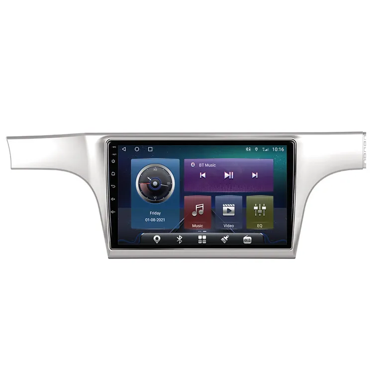 10 Zoll 2 Din WLAN BT 5.0 DSP GPS Navigation Auto Video Mp5 Android Multimedia DVD-Player mit Carplay für VW Lavida 2013