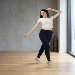 Pantalones Deportivos de Cintura Alta y Pierna Recta para Mujer, Ligeros, Transpirables, Ecológicos, de Invierno, Último Modelo Exclusivo y Más Vendido - Product Image 2