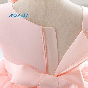 Robe de demoiselle d'honneur élégante à une épaule MQATZ, avec sequins, perles, dentelle et jupe bouffante <span class=keywords><strong>en</strong></span> <span class=keywords><strong>tulle</strong></span>, pour mariage et fêtes d'anniversaire L3110XZ - Product Image 6