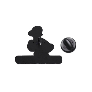 Ist das Gluten Free Emaille Pin Cartoon Ente hält Brot Brosche Funny Food Badge Geschenk Schmuck Großhandel - Product Image 5