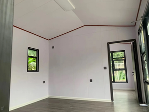 Villa Prefabricada de Acero Ligero <span class=keywords><strong>Elevada</strong></span> sobre un Acantilado, Impermeable y Anticorrosiva, para Glamping en Montaña - Product Image 5