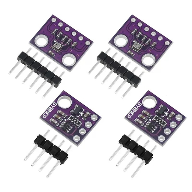 GY-BME280 5V GY-BMP280 3.3V High Accuracy Temperature Humidity Atmospheric Pressure Sensor Module for Education