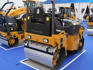 Bestselling Products 5 Ton Str50c-8 <b>Drum</b> Roller 4500kg Road - Product Image 5