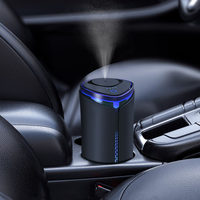 Diffuseur d'arômes AeroScent C02 rechargeable par USB, de luxe, pour voiture et maison, huile essentielle anhydre, plastique, alimenté par batterie