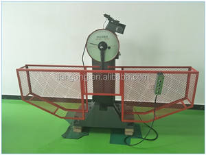 Testador de Impacto por Pêndulo com Capacidade de até 300J |   Teste Charpy V-<span class=keywords><strong>Notch</strong></span> para Resistência de Metais - Product Image 2