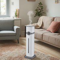 Diffuseur d'huiles essentielles de haute qualité 8L, brumisateur, diffuseur d'arômes, humidificateur intelligent ultrasonique UV pour grande pièce