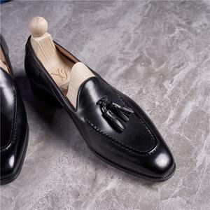 รองเท้าโลฟเฟอร์สำหรับผู้ชาย, รองเท้าโลฟเฟอร์หนังแท้แบบอังกฤษย้อนยุคมีพู่ระบายอากาศได้ดีรองเท้าลำลองสำหรับธุรกิจสำหรับฤดูใบไม้ผลิฤดูร้อน - Product Image 2