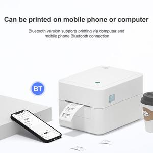 HPRT D35 Mobile Phone Computer Wireless Express Electronic Label <strong>Waybill</strong> Printer Support Barcode QR <strong>Code</strong> Picture Logo - Product Image 3