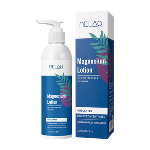 Lotion au magnésium non parfumée, ingrédients naturels pour la relaxation corporelle et l'hydratation de la peau, crème au magnésium de haute qualité, lotion corporelle - Product Image 6