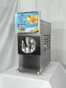 Máquina comercial de granizados de 3 tanques de 11L con certificación CE, para hacer granizados y batidos, ideal para restaurantes. - Product Image 6