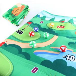 Jinying Ensemble de tapis de <span class=keywords><strong>jeu</strong></span> de golf avec fonction de chipping, <span class=keywords><strong>jouet</strong></span> de sport d'intérieur et ensemble de <span class=keywords><strong>jeu</strong></span> de golf en plein air pour enfants - Product Image 3